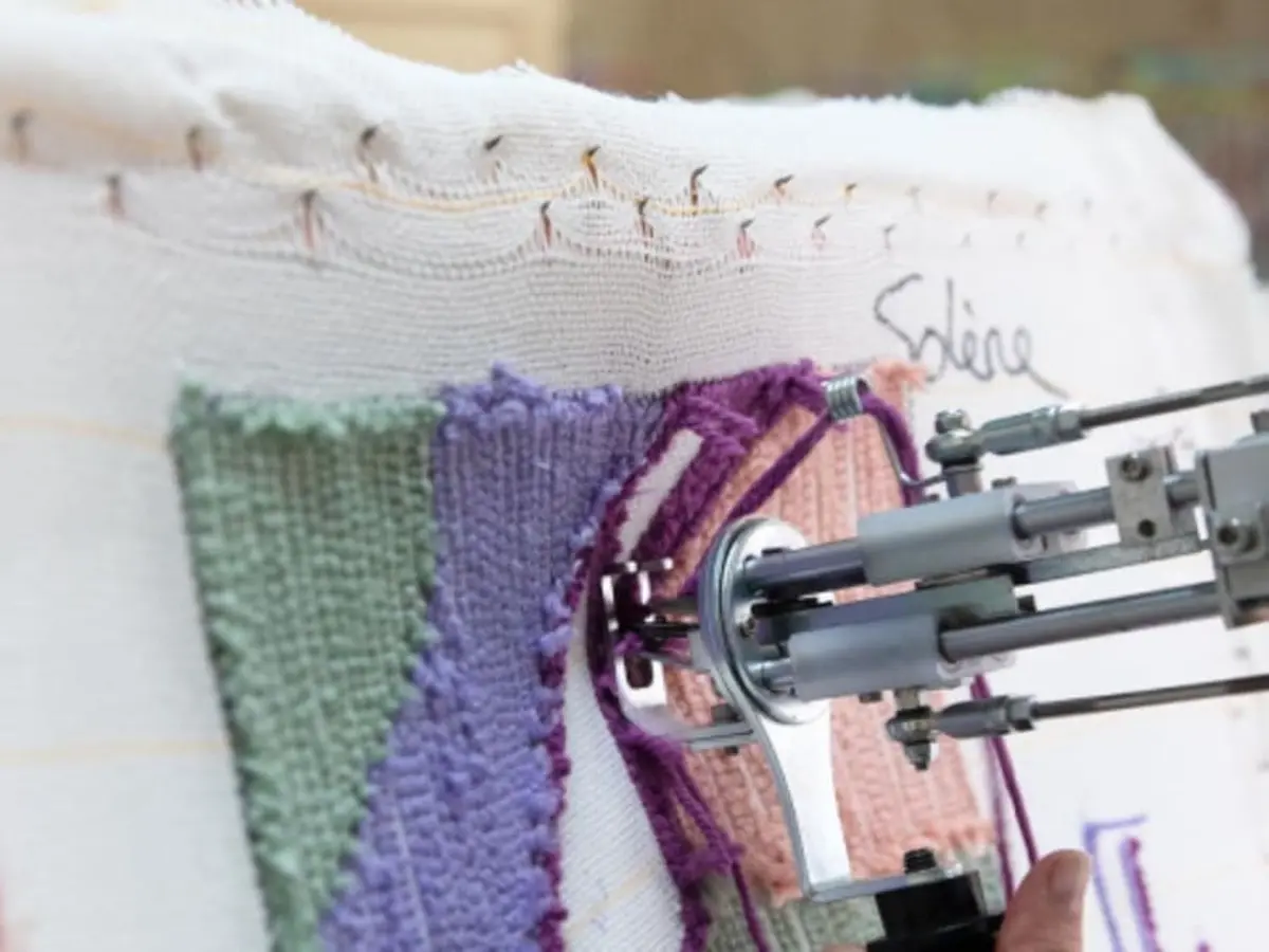 Atelier création d'un tapis en Tufting à Nantes (44)