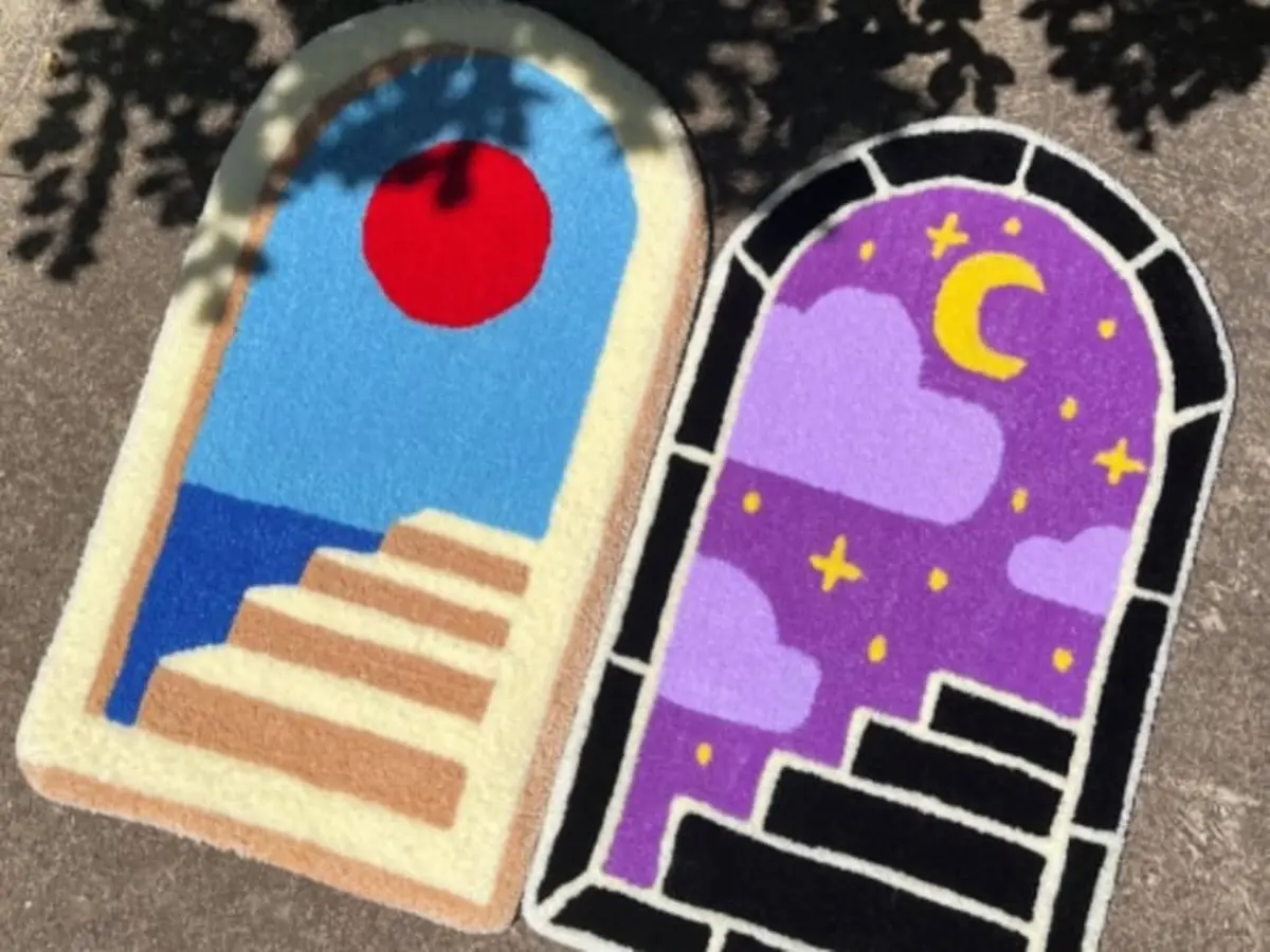 Atelier création d'un tapis en Tufting à Paris 11ème