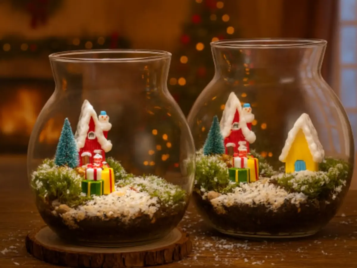 Atelier création d'un terrarium à Lagny-sur-Marne (77)
