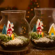 Atelier création d'un terrarium à Lagny-sur-Marne (77)