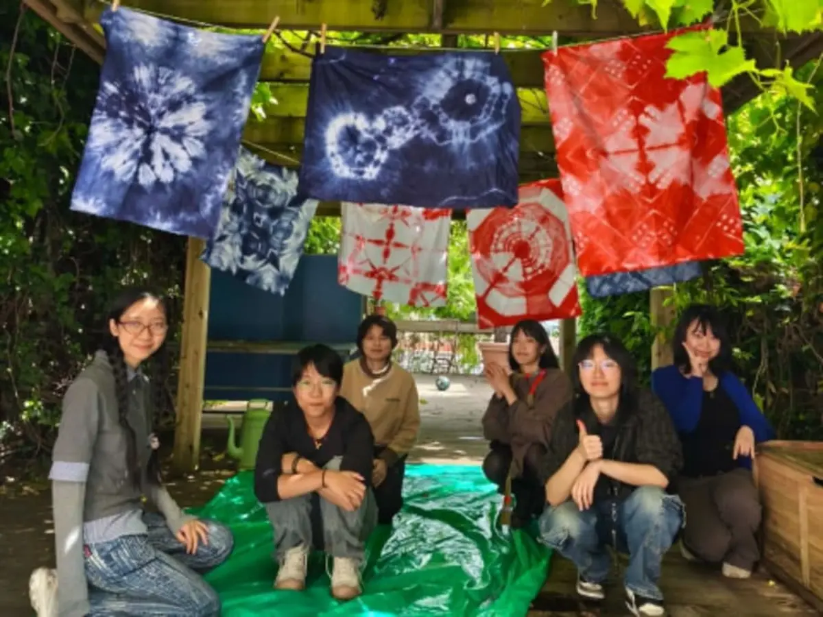 Atelier création d'un tissu Shibori à Issy-les-Moulineaux (92)
