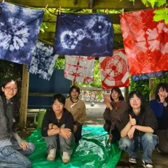Atelier création d'un tissu Shibori à Issy-les-Moulineaux (92)