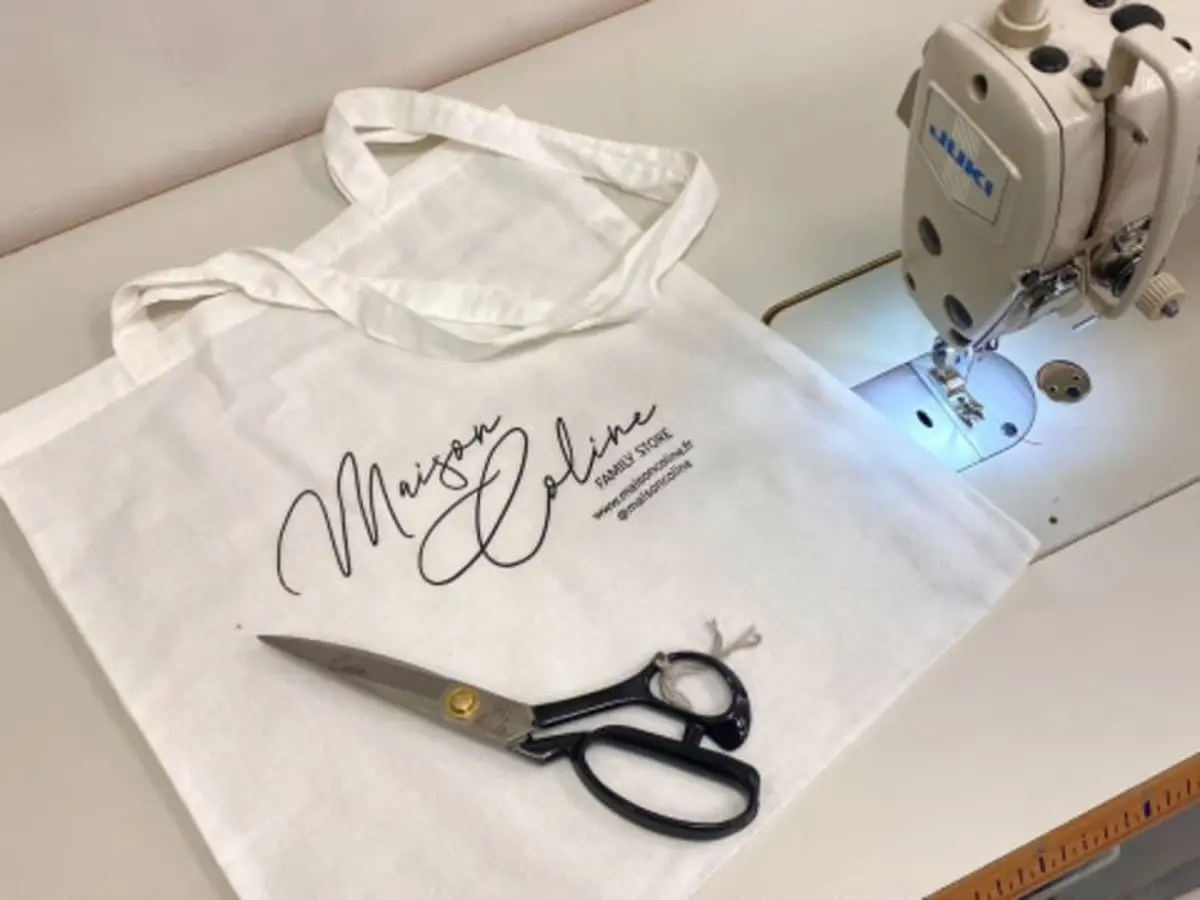 Atelier création d'un totebag à Paris 11ème