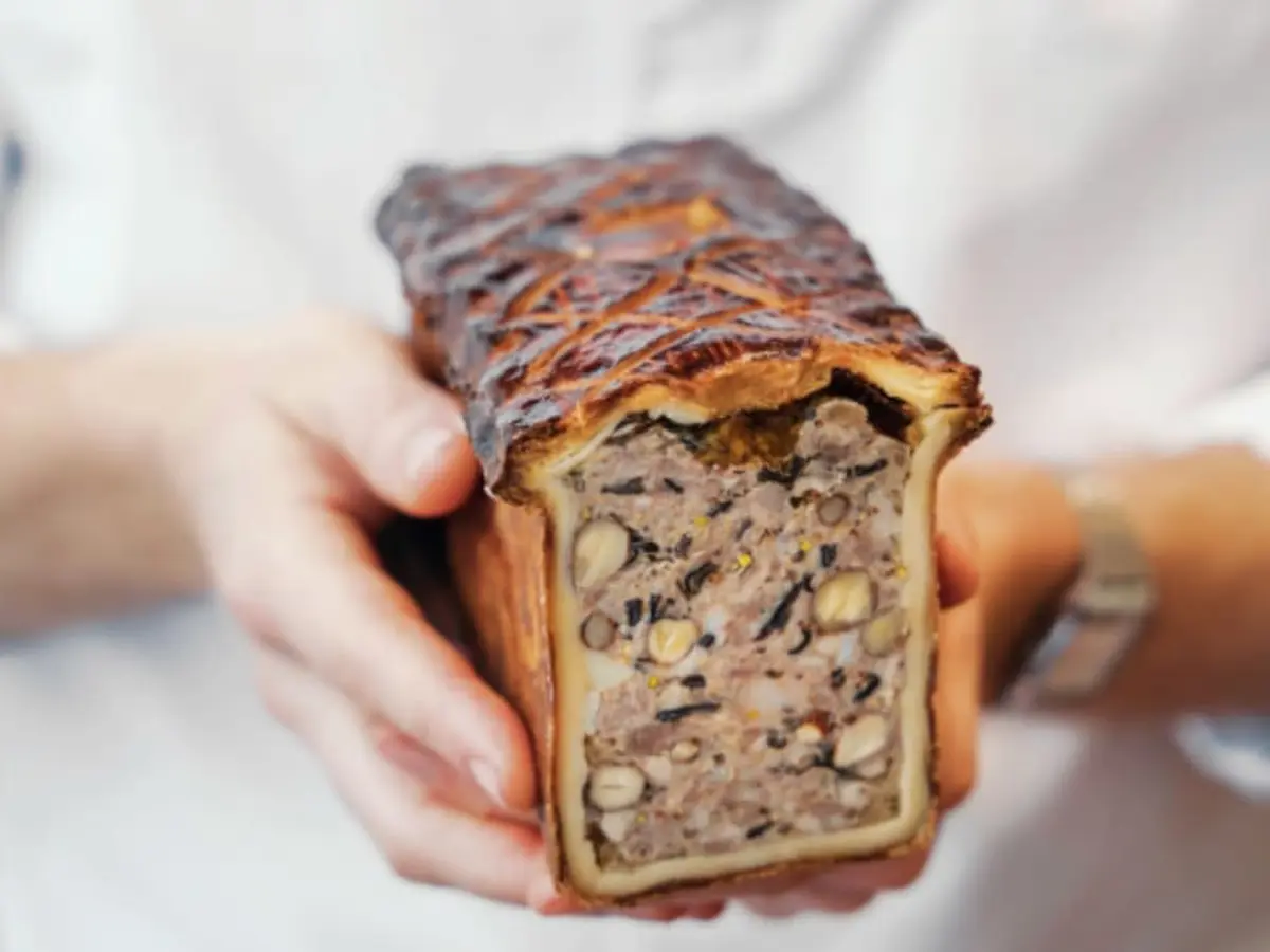 Atelier création d'un véritable pâté en croûte à Trévoux (01)