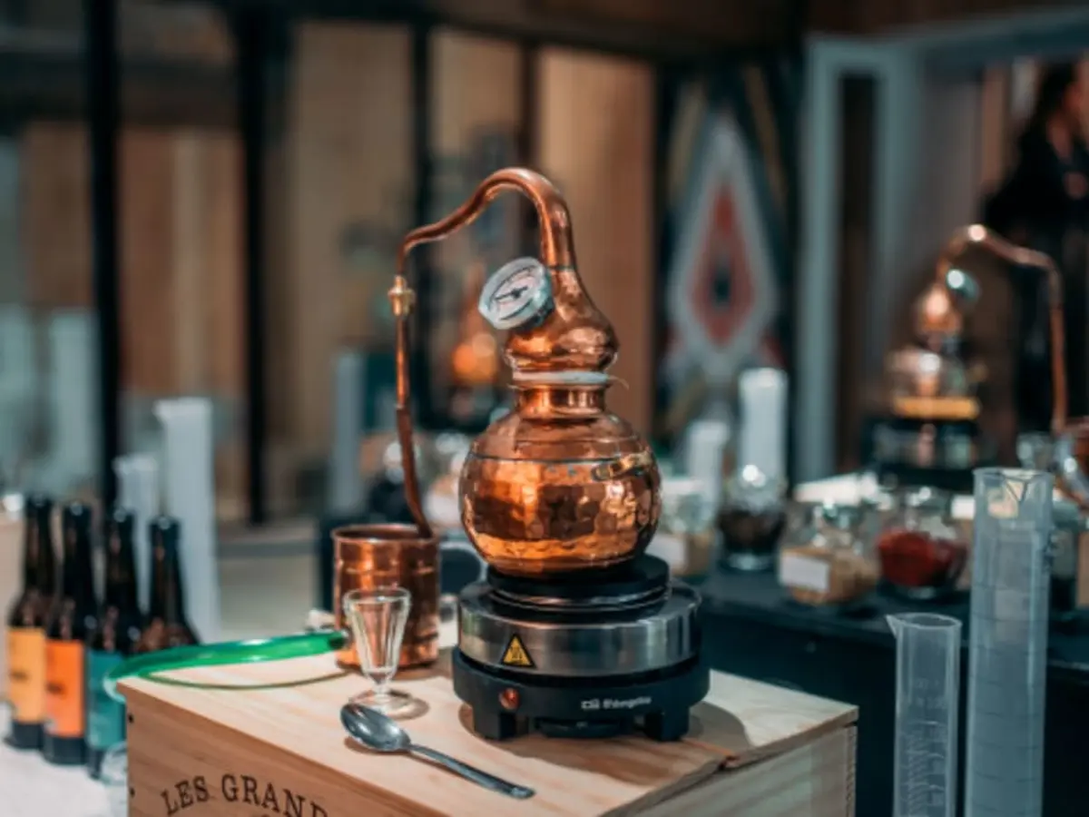 Atelier création d'un Whisky de A à Z à Sainte-Croix-du-Mont