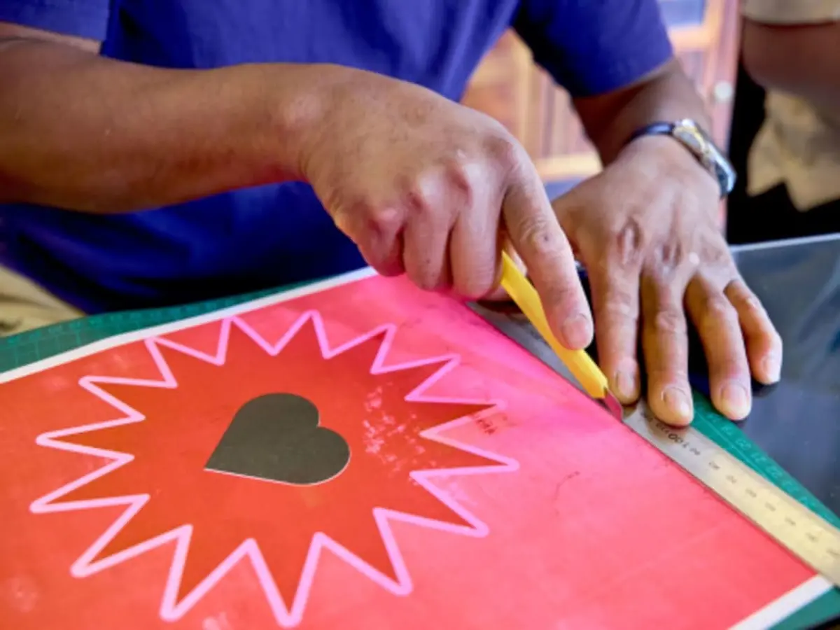 Atelier création d'une affiche en risographie à Paris 12ème