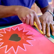 Atelier création d'une affiche en risographie à Paris 12ème