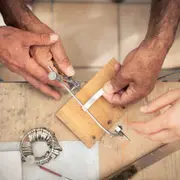 Atelier création d'une Bague en argent 925 à l'Île d'Oléron (17)