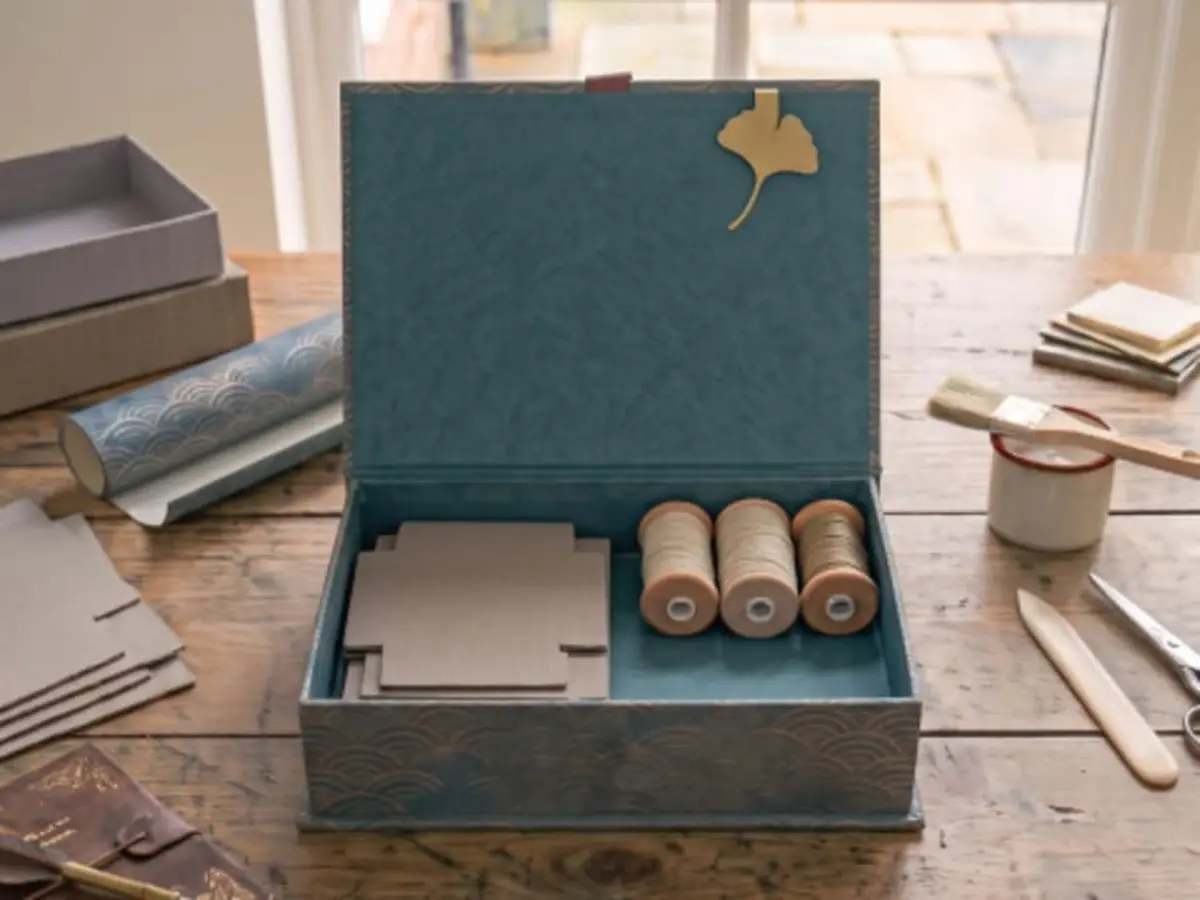 Atelier création d'une boîte coffret à Toulouse (31)