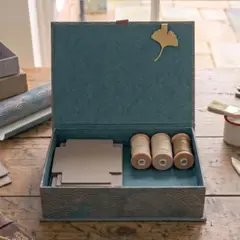Atelier création d'une boîte coffret à Toulouse (31)