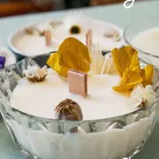 Atelier création d'une bougie aux fleurs séchées à Lille (59)