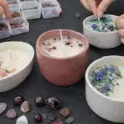 Atelier création d'une bougie d'intention à Cugnaux (31)