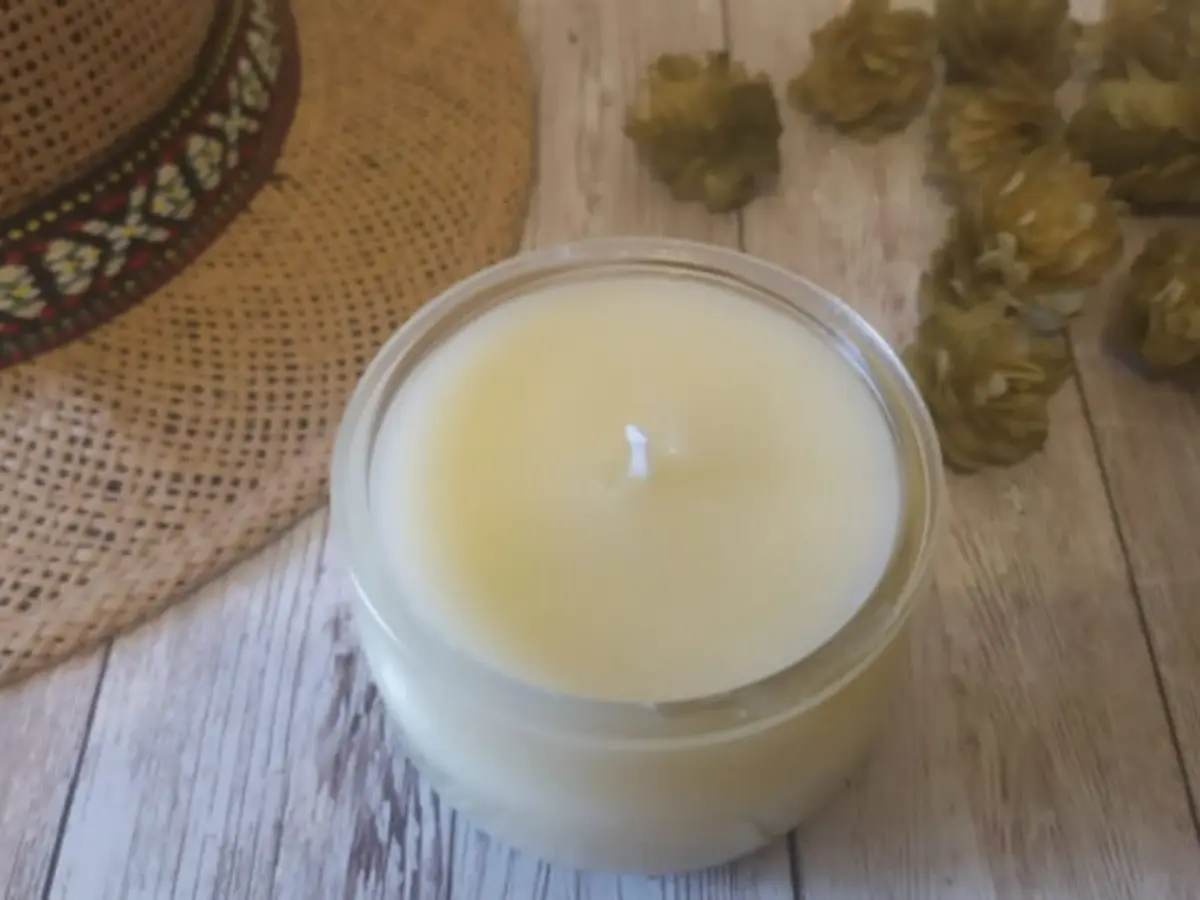 Atelier création d'une bougie de massage à Lille (59)