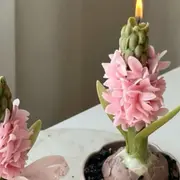 Atelier création d'une bougie jacinthe à Paris 1er