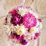 Atelier création d'une boule fleurie suspendue à Laval (53)