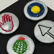 Atelier création d’une broche ou écusson brodé à Nice (06)