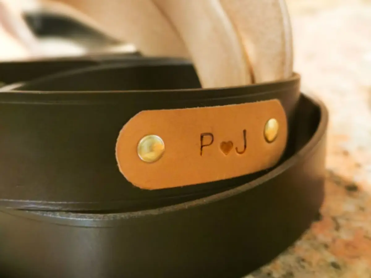 Atelier création d'une ceinture en cuir à Montjean-sur-Loire