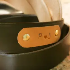 Atelier création d'une ceinture en cuir à Montjean-sur-Loire
