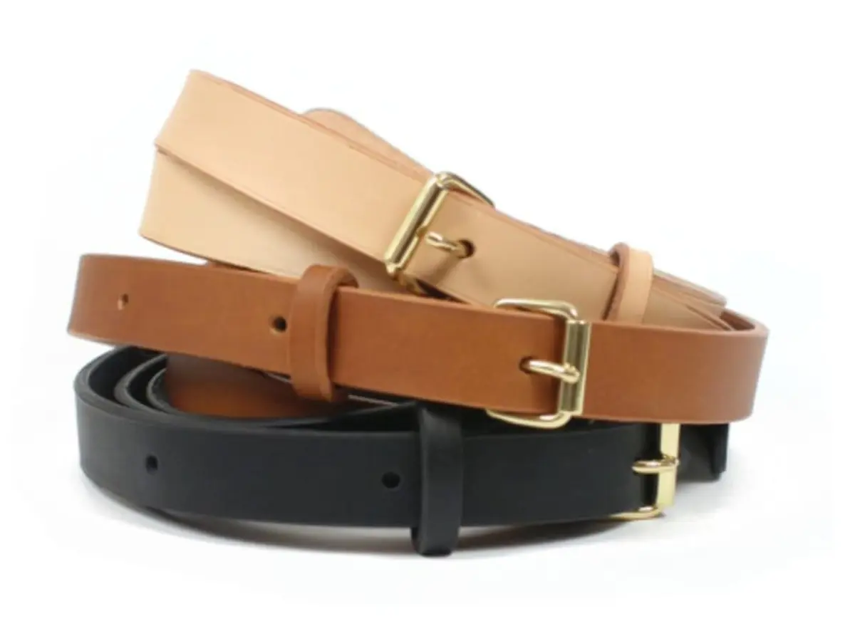 Atelier création d'une ceinture en cuir à Nantes (44)