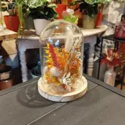 Atelier création d'une cloche en fleurs séchées  à Nantes (44)