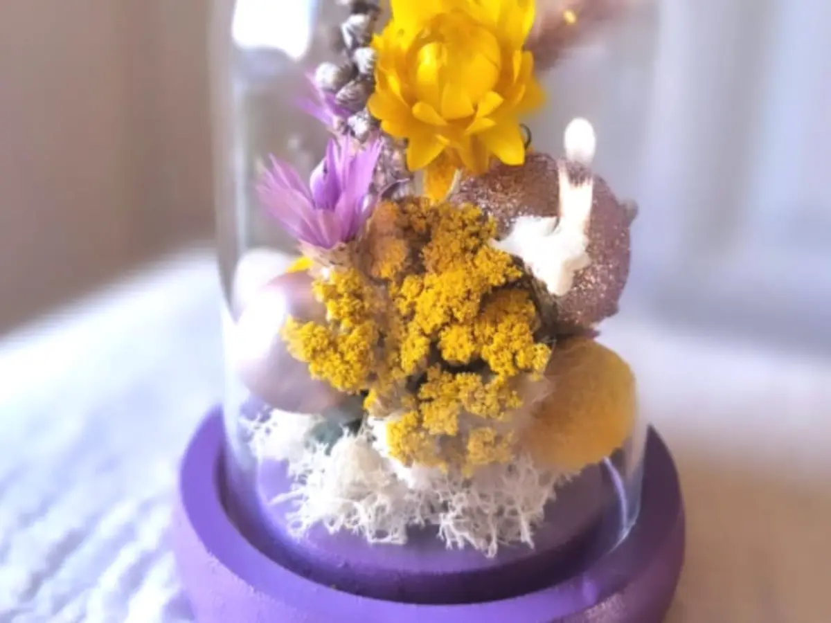 Atelier création d'une cloche fleurie à Laval (53)