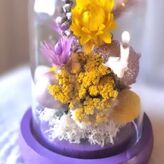 Atelier cr&eacute;ation d'une cloche fleurie &agrave; Laval (53)