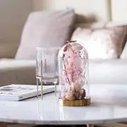 Atelier création d'une  cloche fleurie à Mouvaux (59)