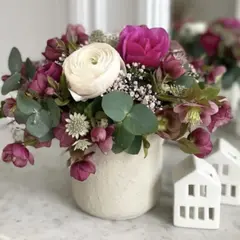 Atelier création d’une composition florale à Mouvaux (59)