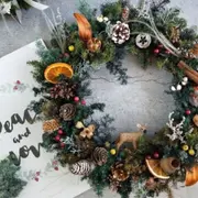 Atelier création d'une couronne de Noël à Paris 1er