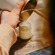 Atelier création d'une crème personnalisée à Sermentizon (63)