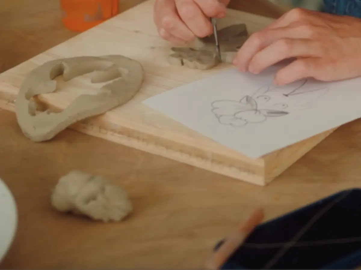 Atelier création d'une déco colorée en céramique à Fontaine (38)