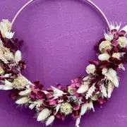 Atelier création d'une décoration florale à Paris  20ème