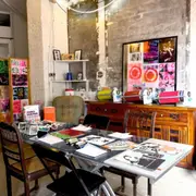 Atelier création d'une fanzine édité en risographie à Paris12ème