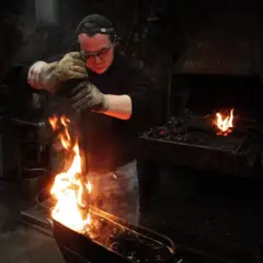 Atelier création d'une hache à Brissac Loire Aubance (49)