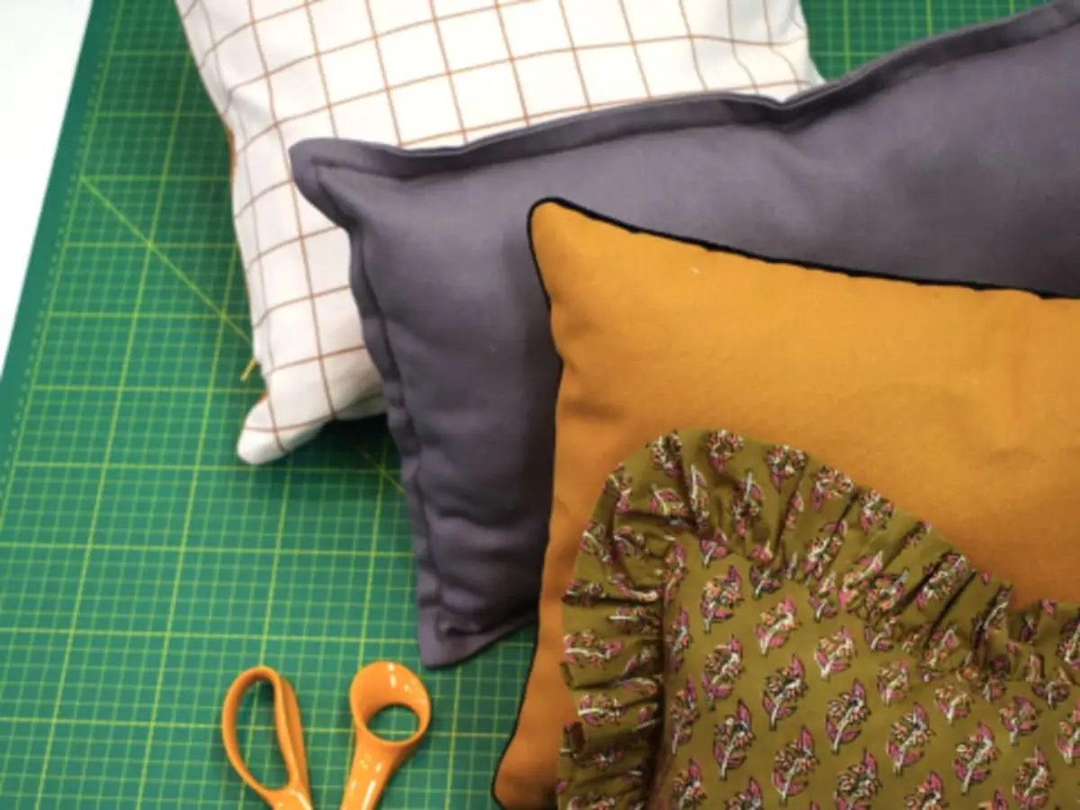 Atelier création d'une housse de coussin à Paris 11e
