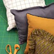 Atelier création d'une housse de coussin à Paris 11e