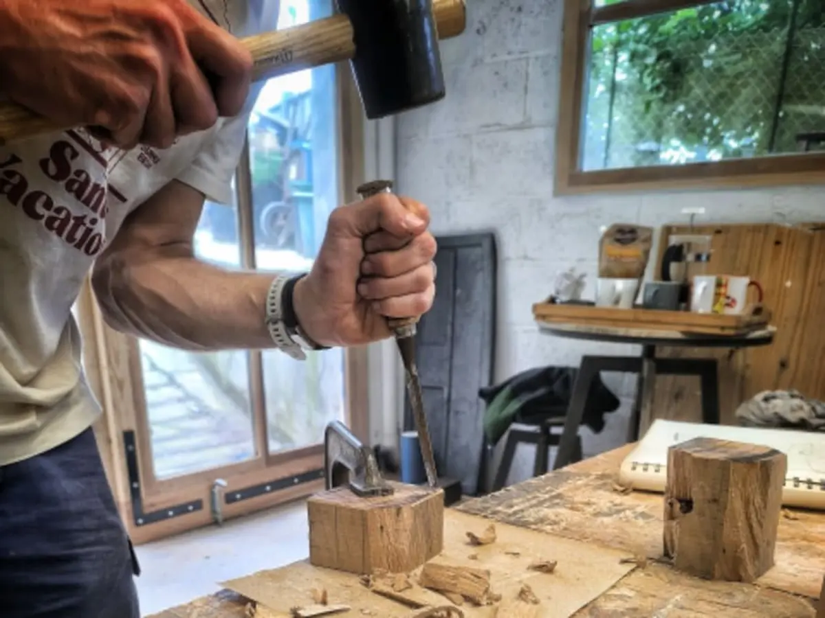 Atelier création d'une lampe en bois à Rouen (76)