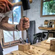 Atelier création d'une lampe en bois à Rouen (76)