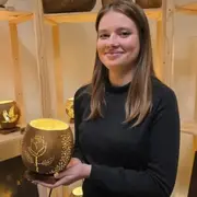 Atelier création d'une lampe en calebasse à Chaumont (52)