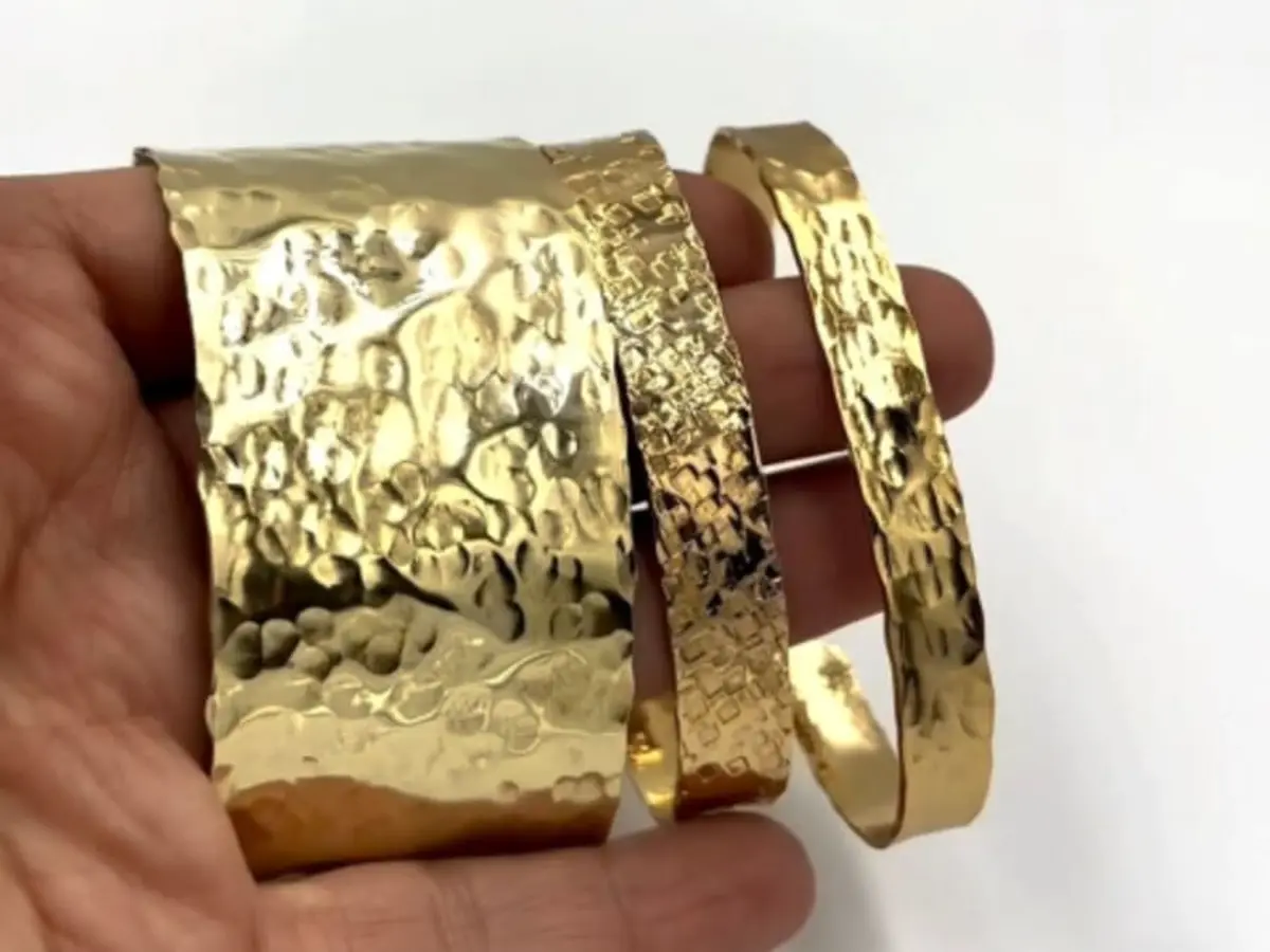 Atelier création d'une manchette en laiton à Lyon 6ème