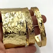 Atelier création d'une manchette en laiton à Lyon 6ème