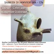 Atelier Création D'Une Mangeoire à Oiseau