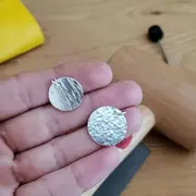 Atelier création d'une médaille en argent à Martignas-sur-Jalle