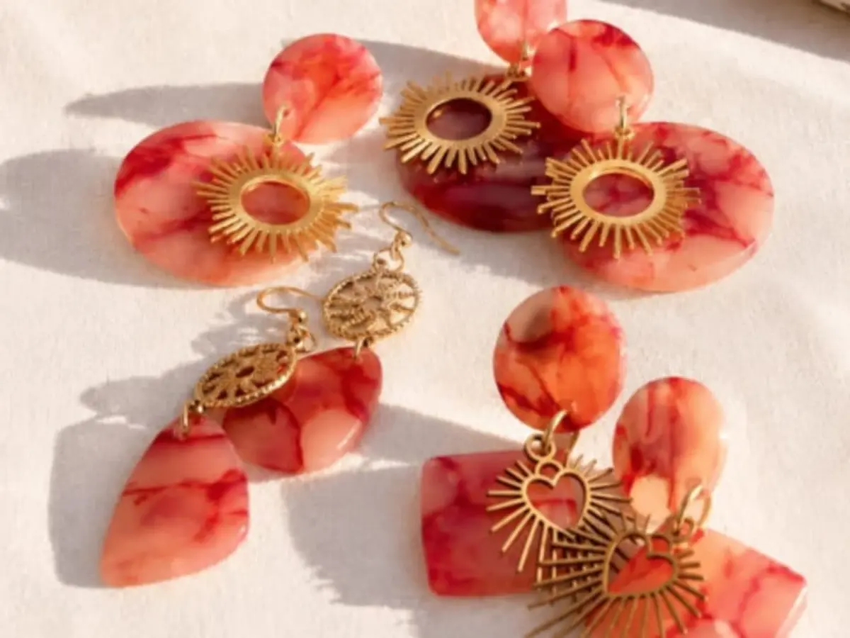 Atelier création d'une paire de boucles d’oreilles à Gagny (93)