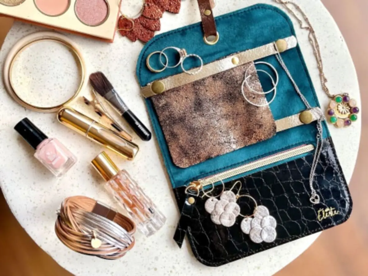 Atelier création d'une pochette à bijoux près de Nantes (44)