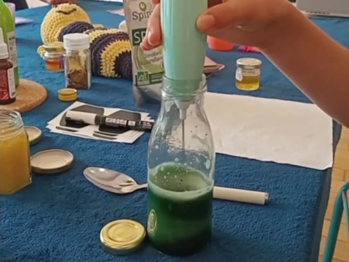 Atelier création d’une potion au miel à Montpellier (34)