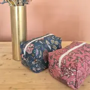 Atelier création d'une trousse matelassée à Mouvaux (59)