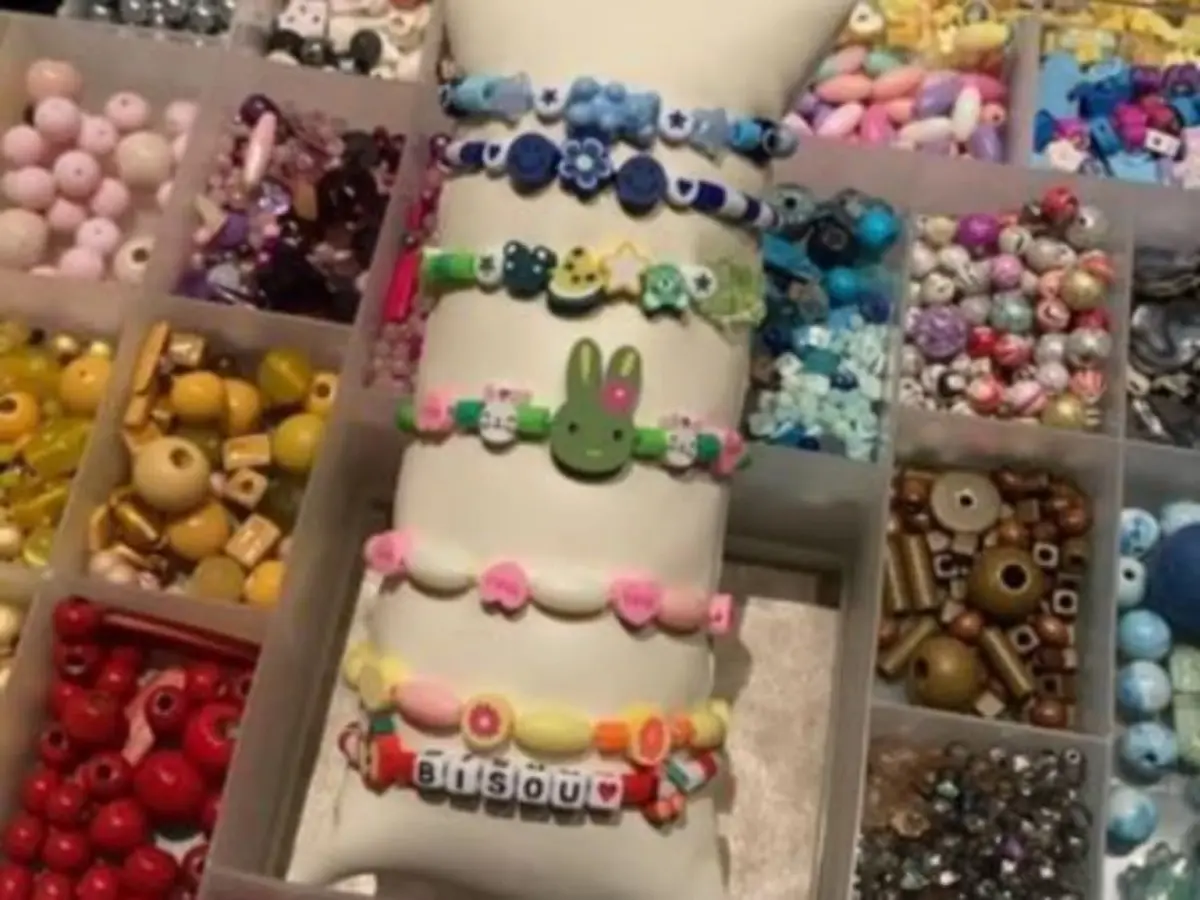 Atelier cr&eacute;ation de 2 bracelets en perles &agrave; Nancy (54)