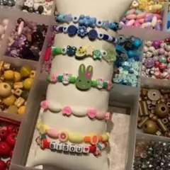 Atelier création de 2 bracelets en perles à Nancy (54)