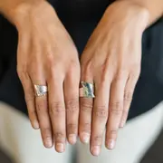 Atelier création de bague en argent à Paris 18ème